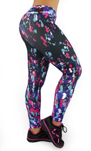 1115 Maripily Women Activewear Print Legging