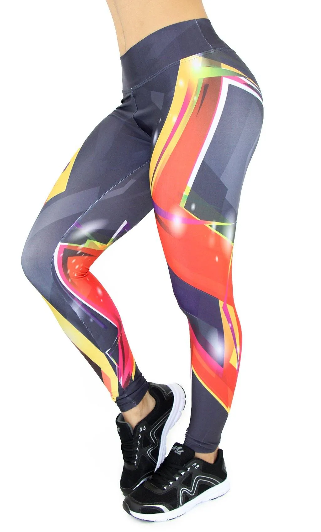 1149 Maripily Women Activewear Print Legging