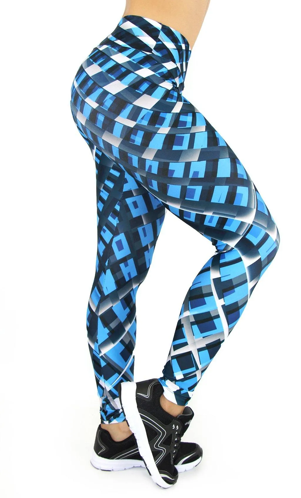 1150 Maripily Women Activewear Print Legging