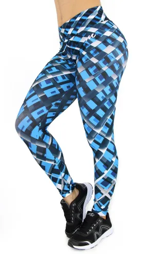 1150 Maripily Women Activewear Print Legging