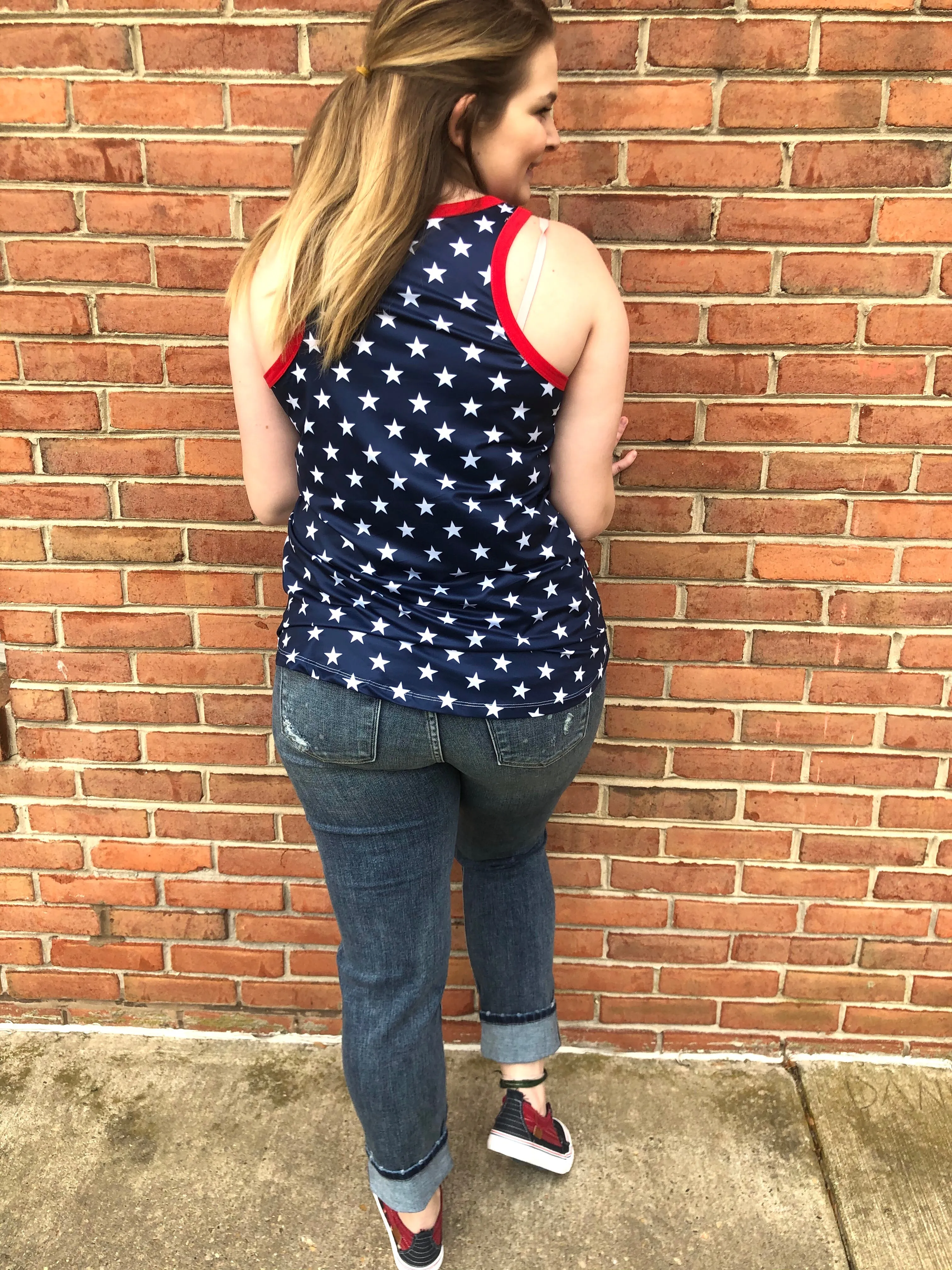 #186 Fourth of July tank