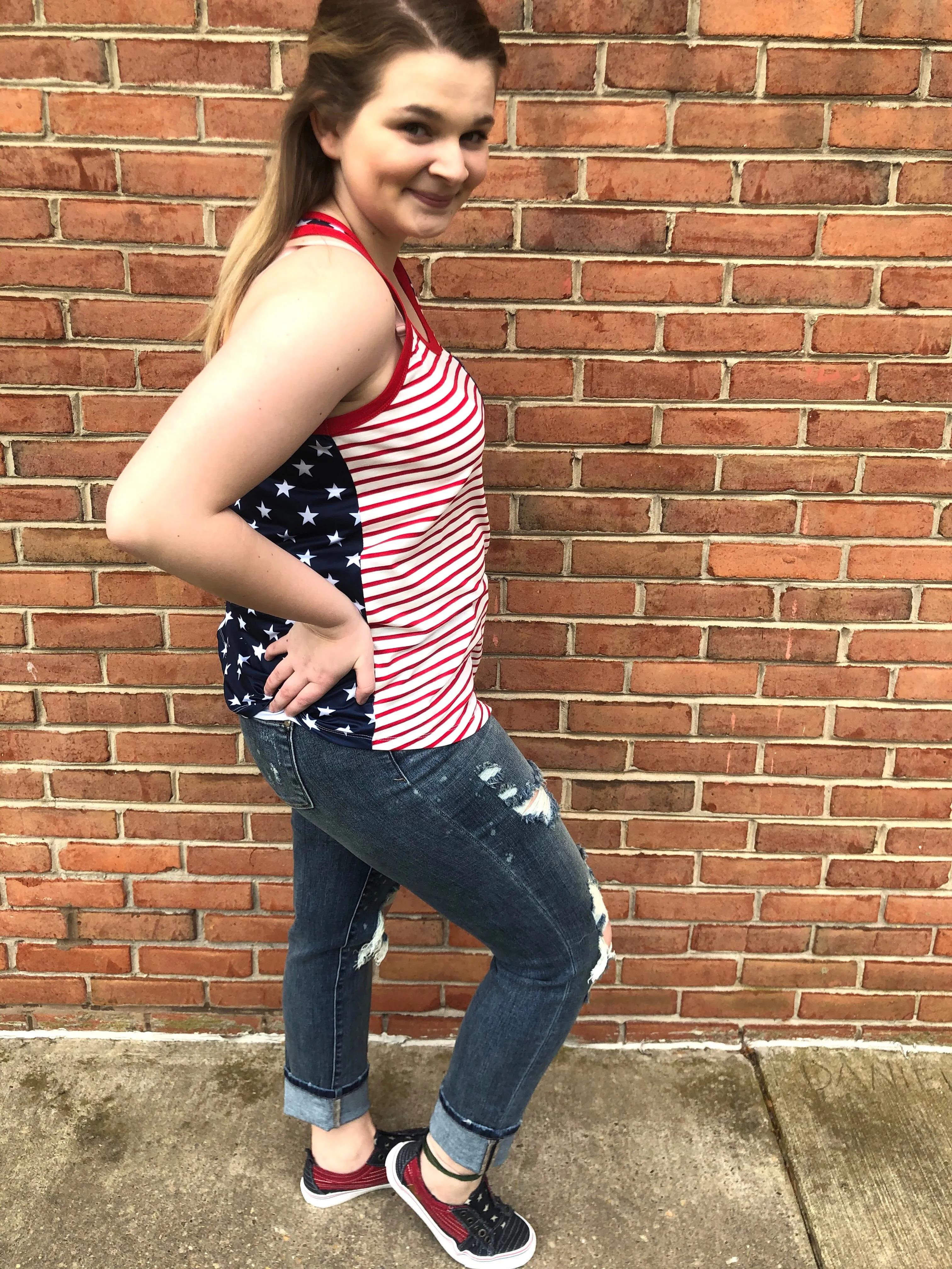 #186 Fourth of July tank