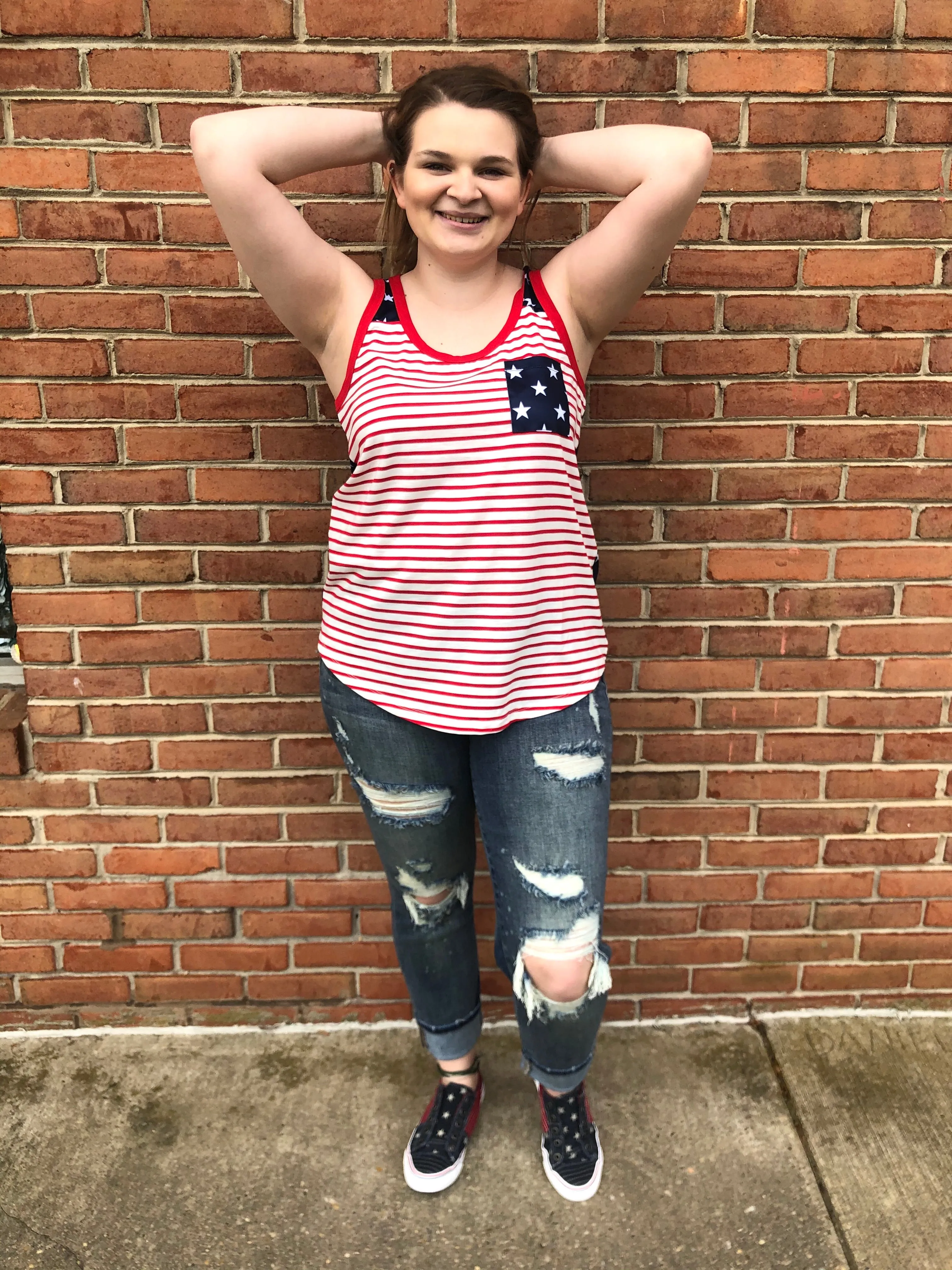 #186 Fourth of July tank