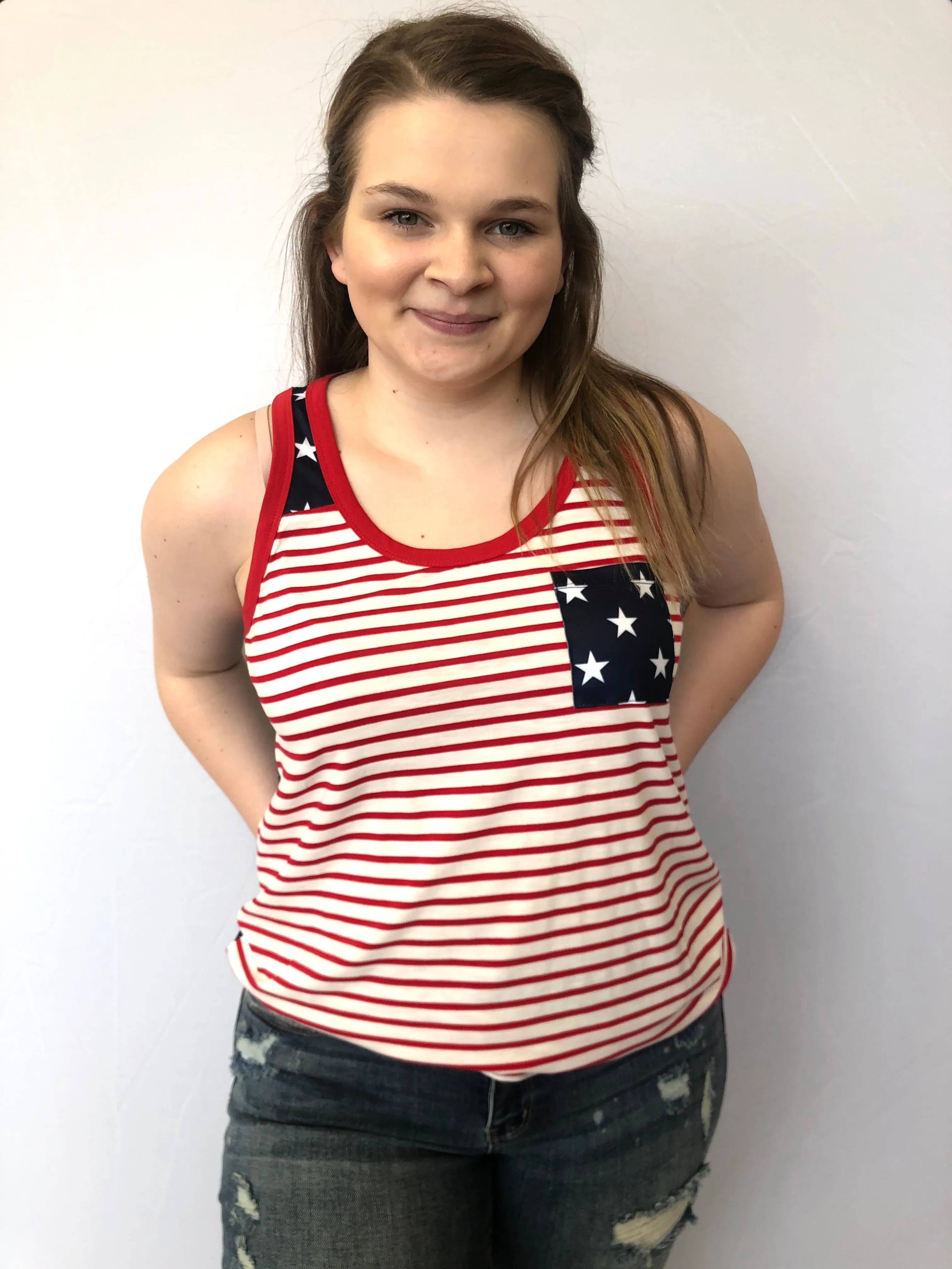 #186 Fourth of July tank