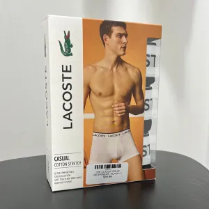3PK CLASSIC SOLID UNDERWEAR - BLACK