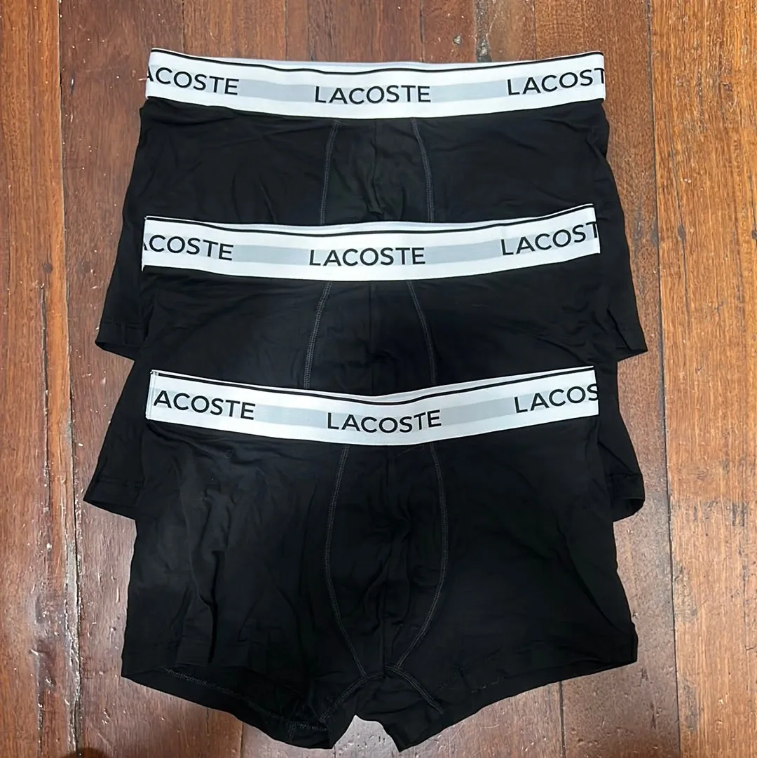 3PK CLASSIC SOLID UNDERWEAR - BLACK
