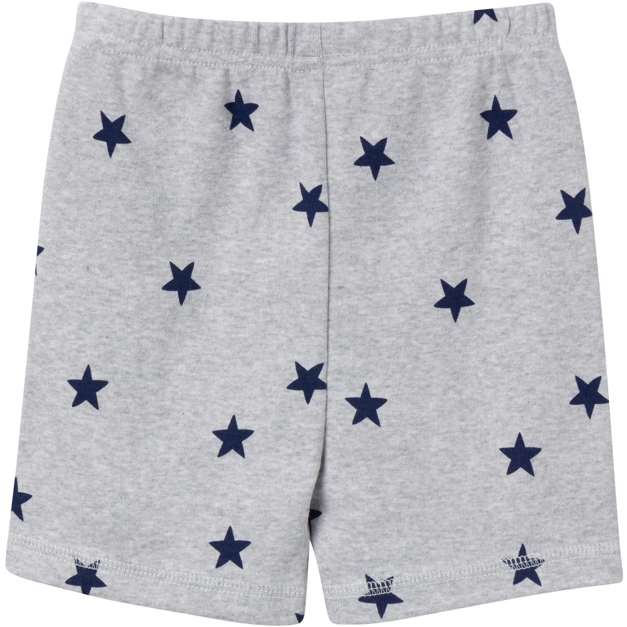 4-Piece Infant & Toddler Boys Music Top and Shorts Pajama Set