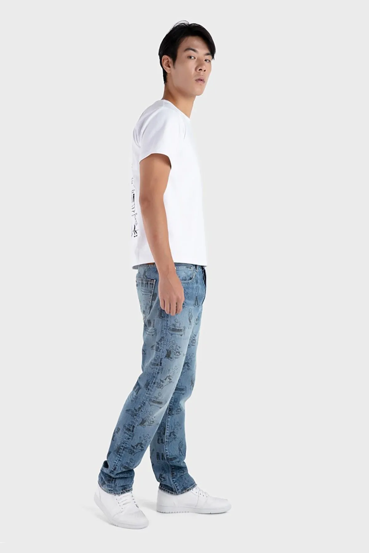 501 Original Shrink-To-Fit Jeans