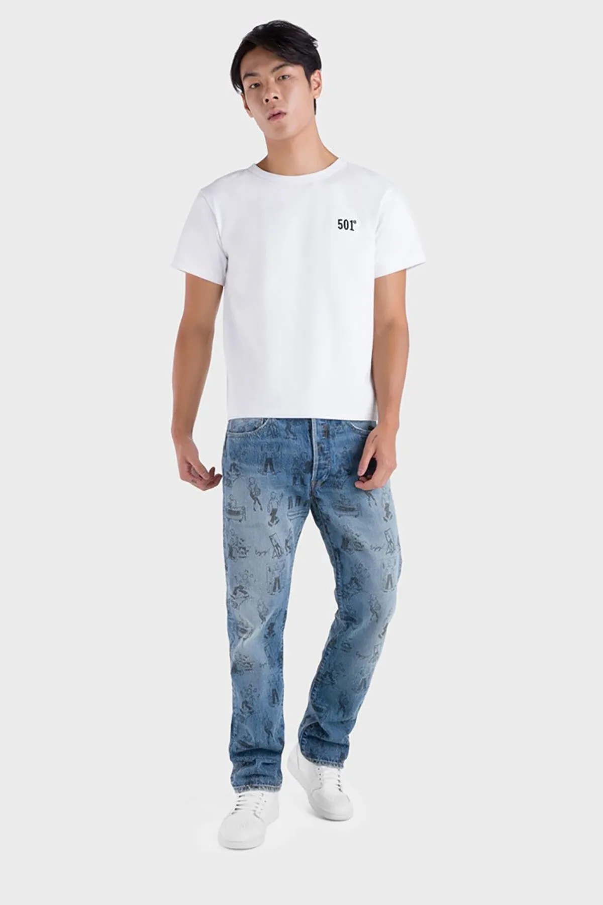 501 Original Shrink-To-Fit Jeans