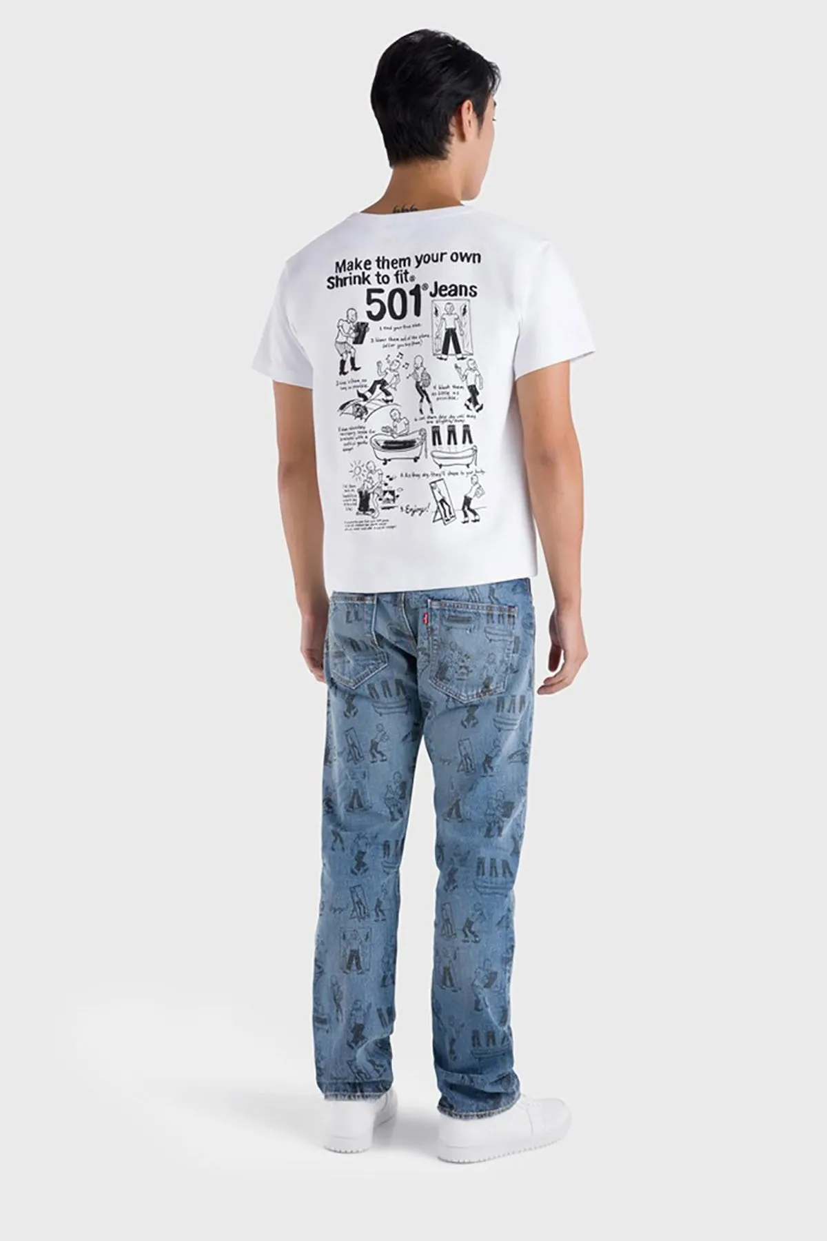 501 Original Shrink-To-Fit Jeans