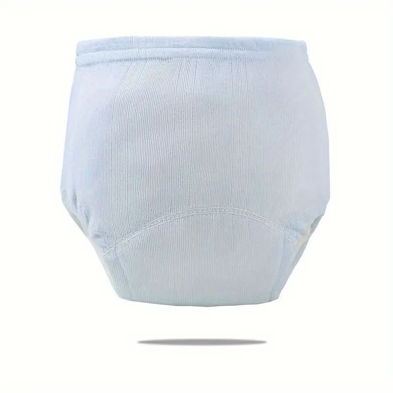 6-Pack Cotton Baby Training Pants, Washable Inserts