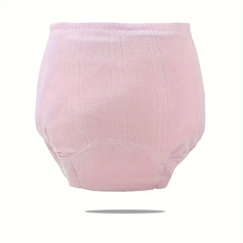 6-Pack Cotton Baby Training Pants, Washable Inserts