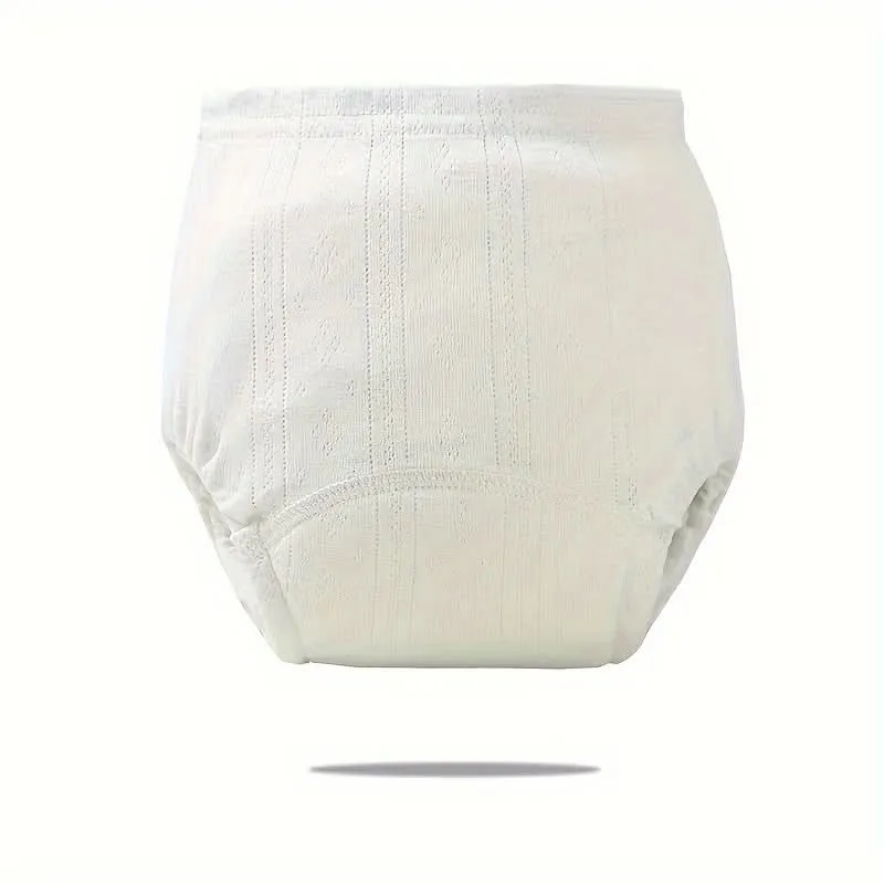 6-Pack Cotton Baby Training Pants, Washable Inserts