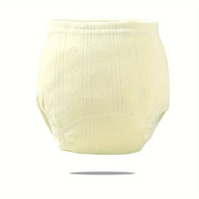6-Pack Cotton Baby Training Pants, Washable Inserts