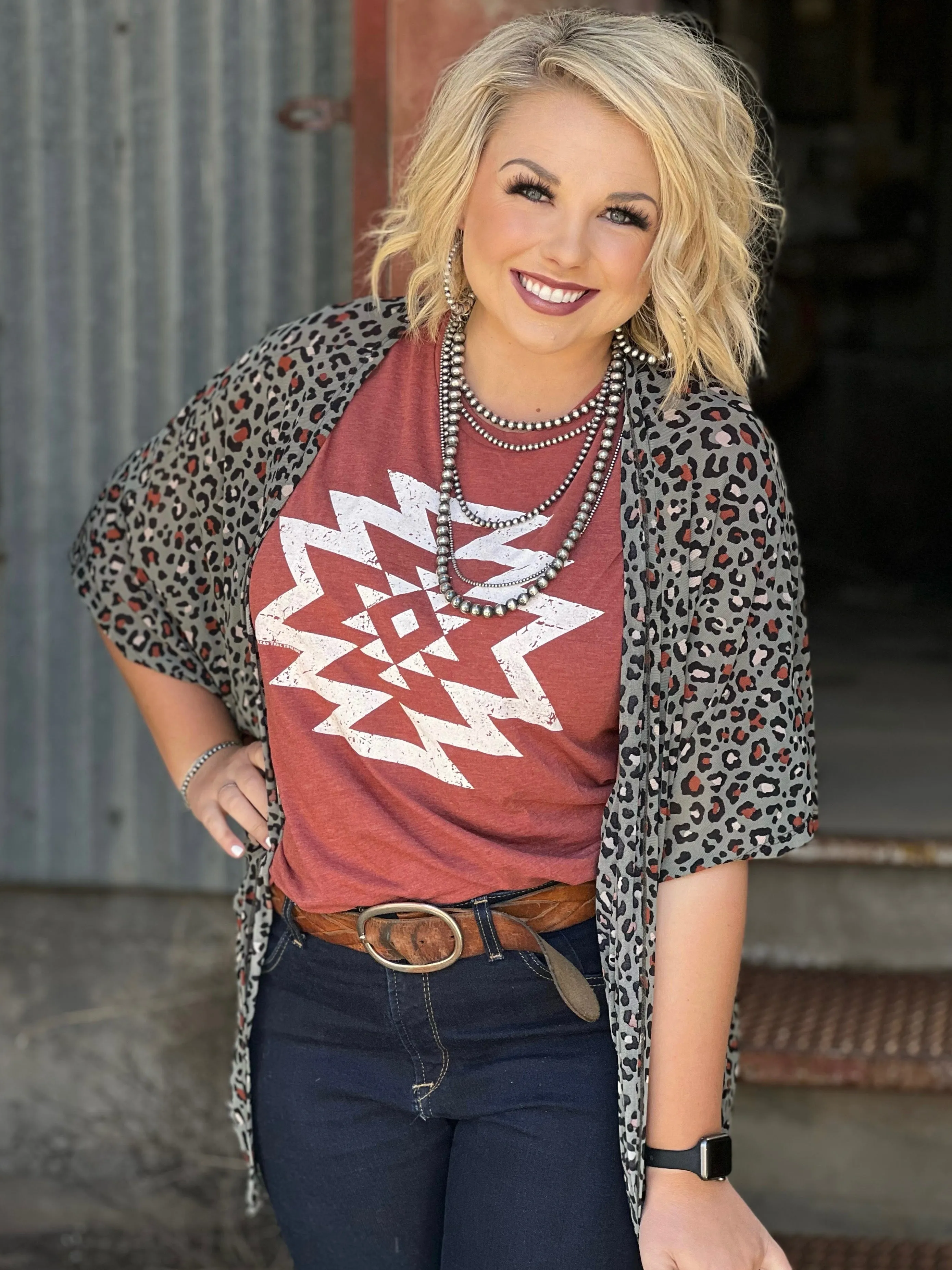 Alex Aztec on Clay Tee