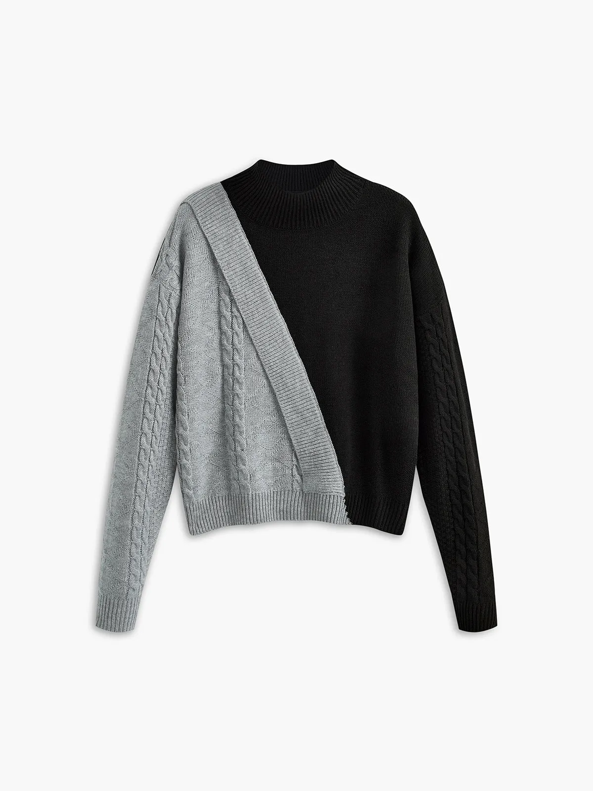 AMARA | 2-COLOURED JUMPER