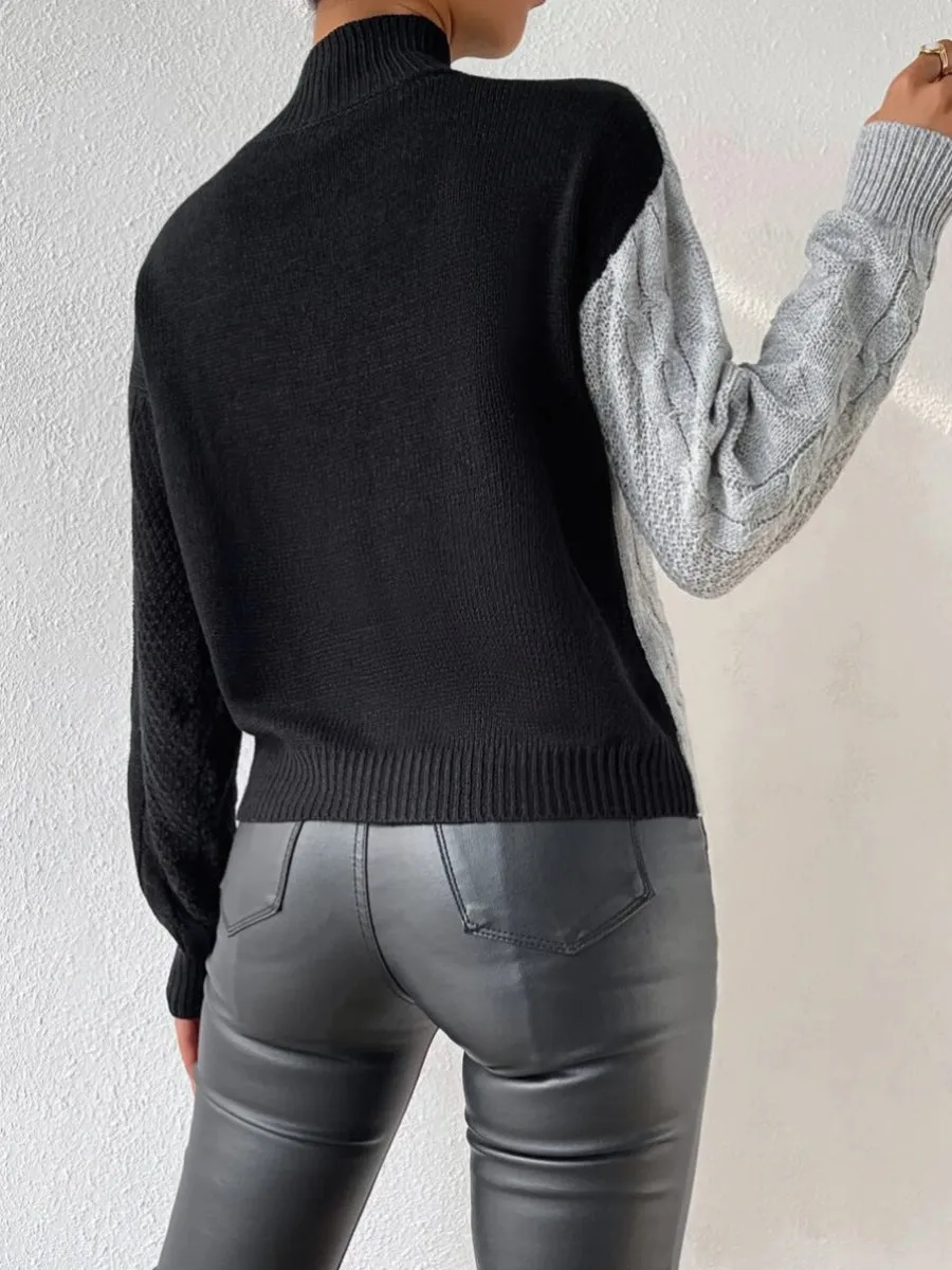 AMARA | 2-COLOURED JUMPER