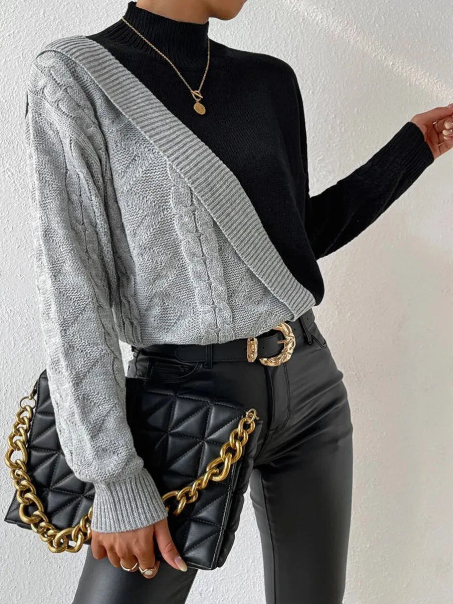 AMARA | 2-COLOURED JUMPER