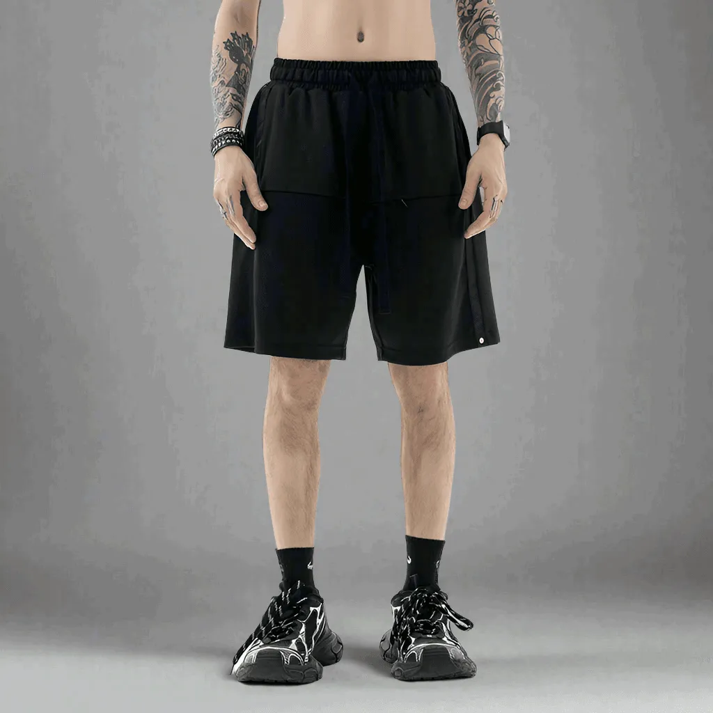 American-style Multi-pocket Shorts Breathable