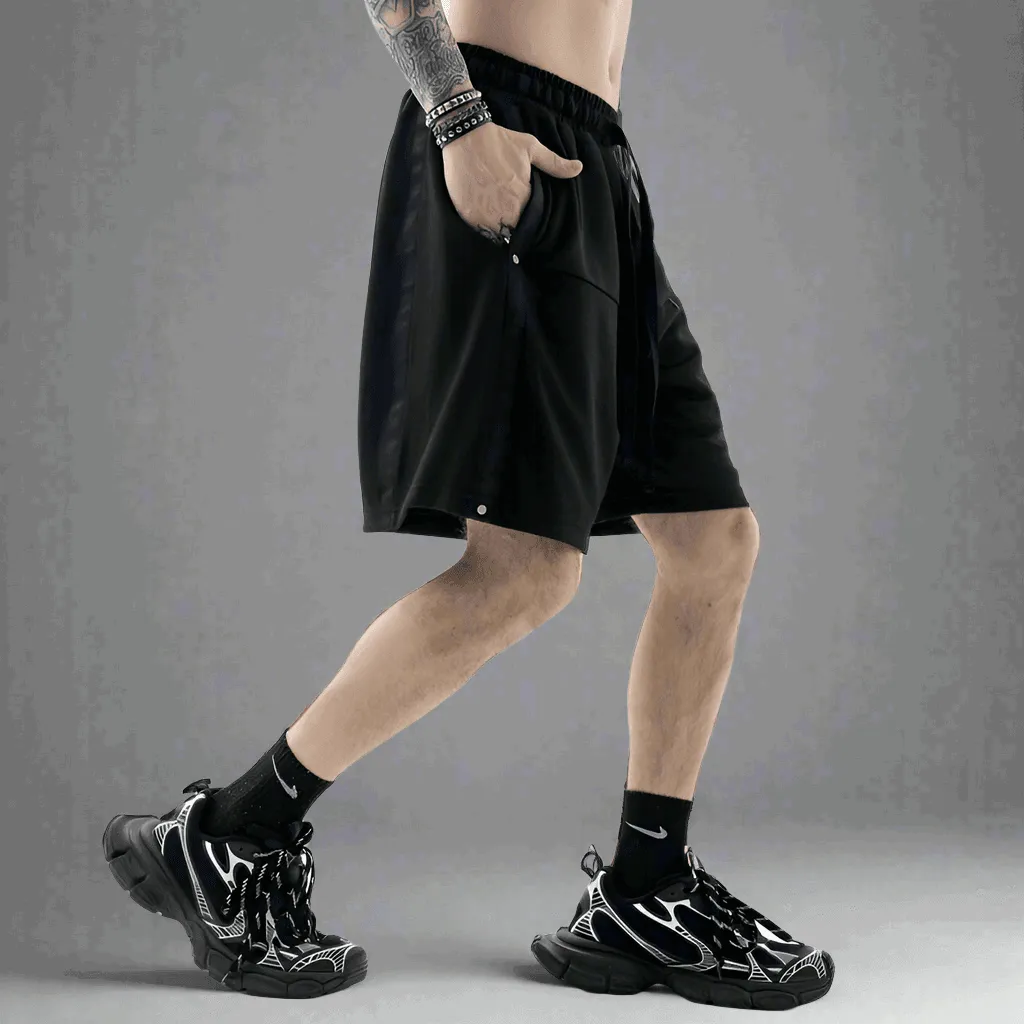 American-style Multi-pocket Shorts Breathable