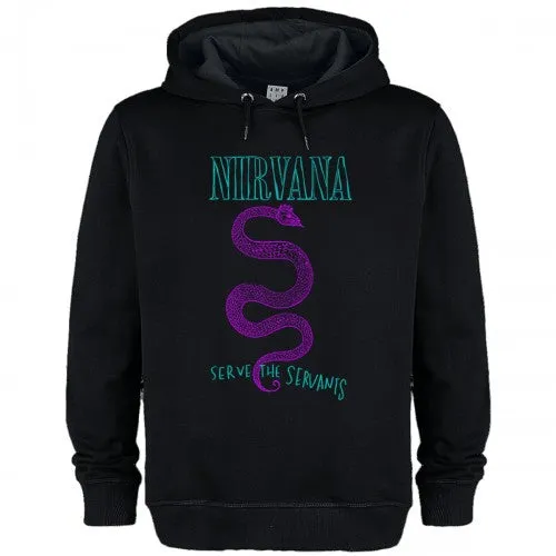 Amplified Unisex Adult Serve The Serpents Nirvana Hoodie