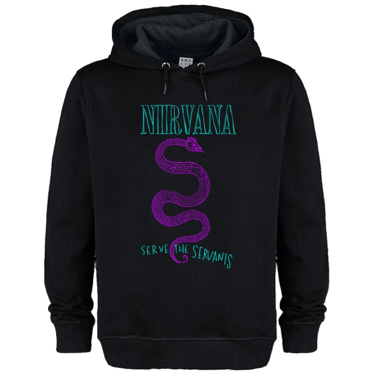 Amplified Unisex Adult Serve The Serpents Nirvana Hoodie