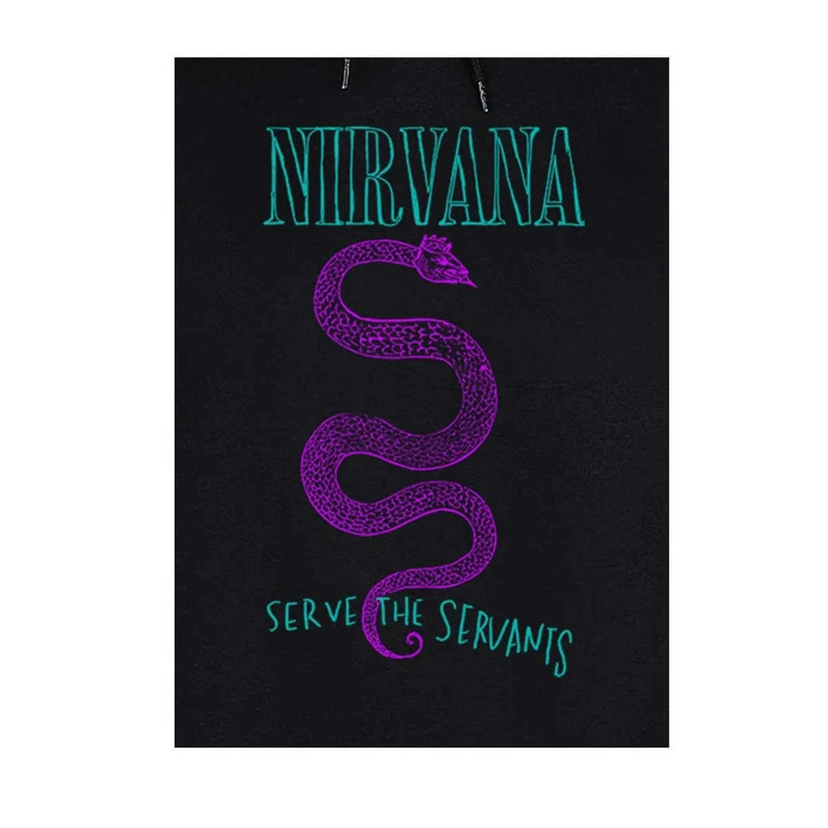Amplified Unisex Adult Serve The Serpents Nirvana Hoodie