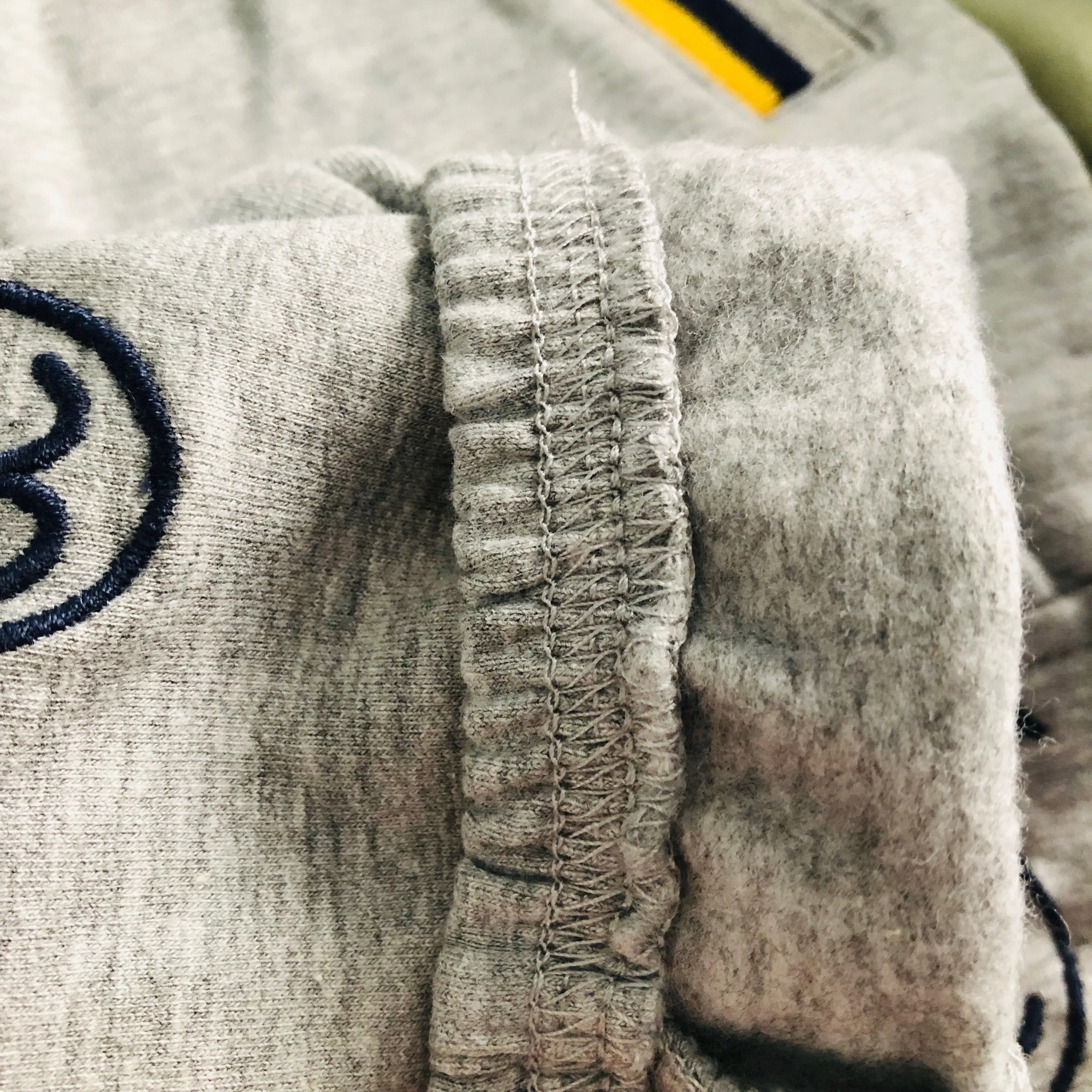 Baby Boy Bear Joggers