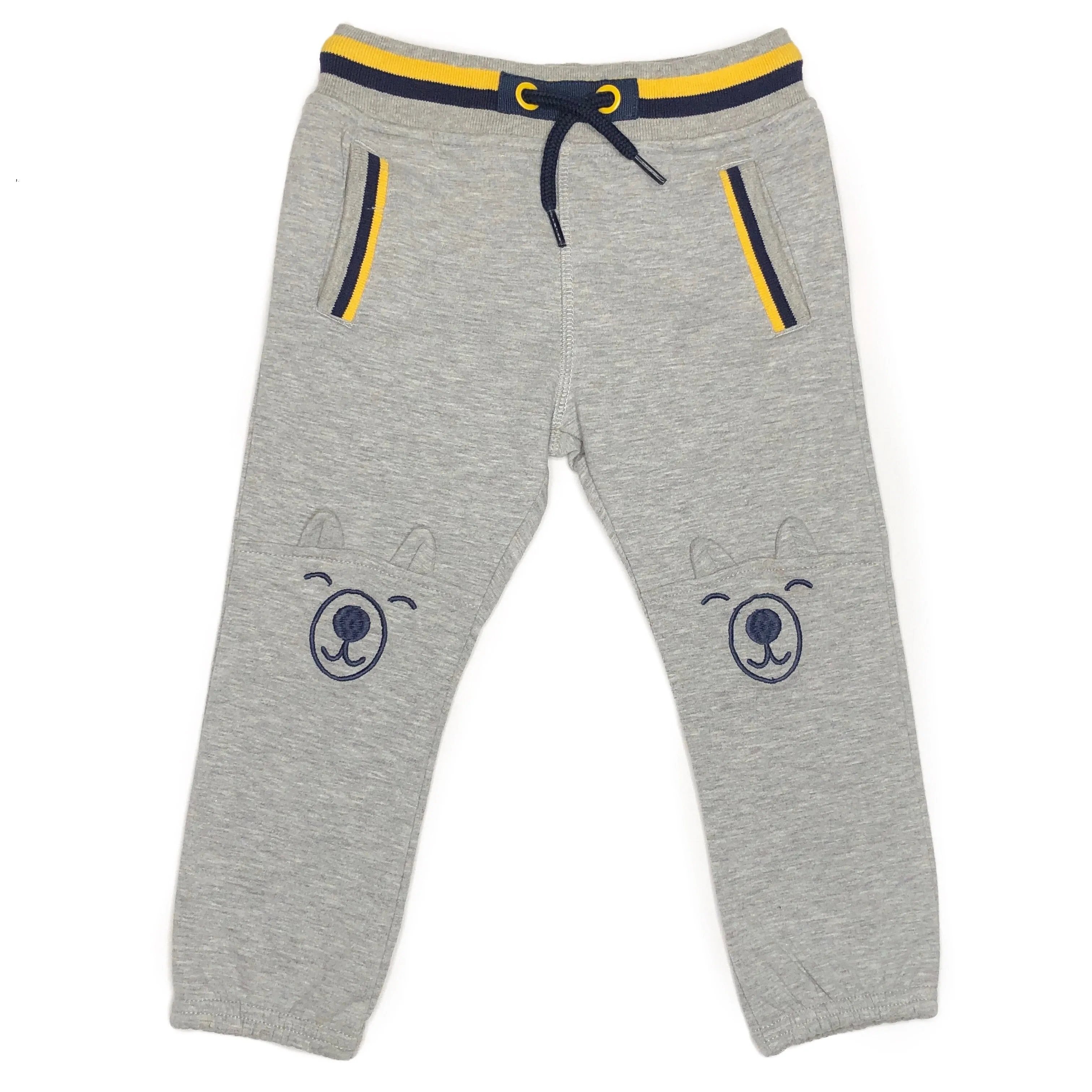 Baby Boy Bear Joggers