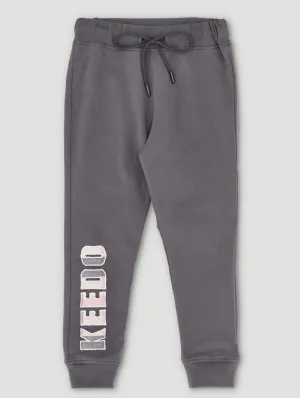 Baby Girls Flannel Jogger