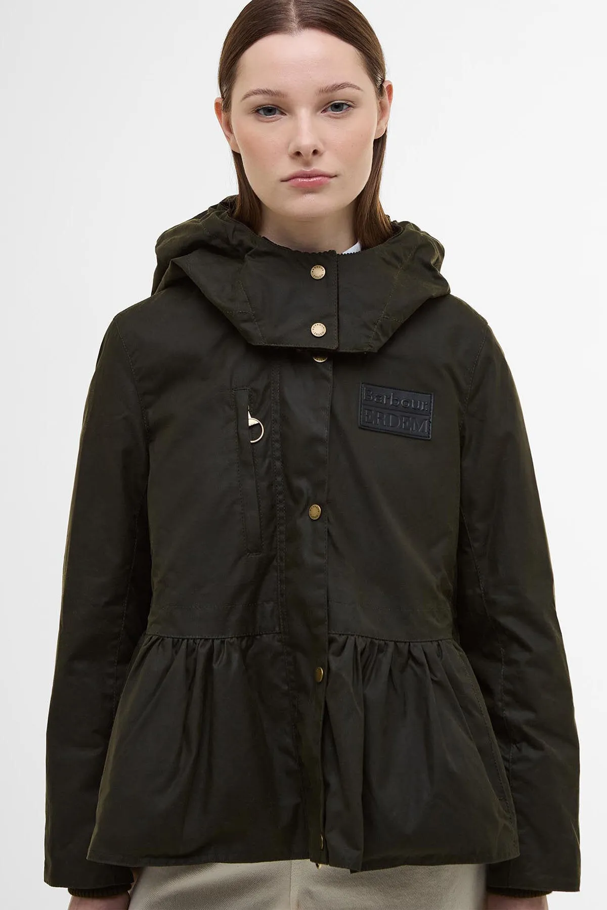 Barbour x ERDEM Dhalia Waxed Jacket