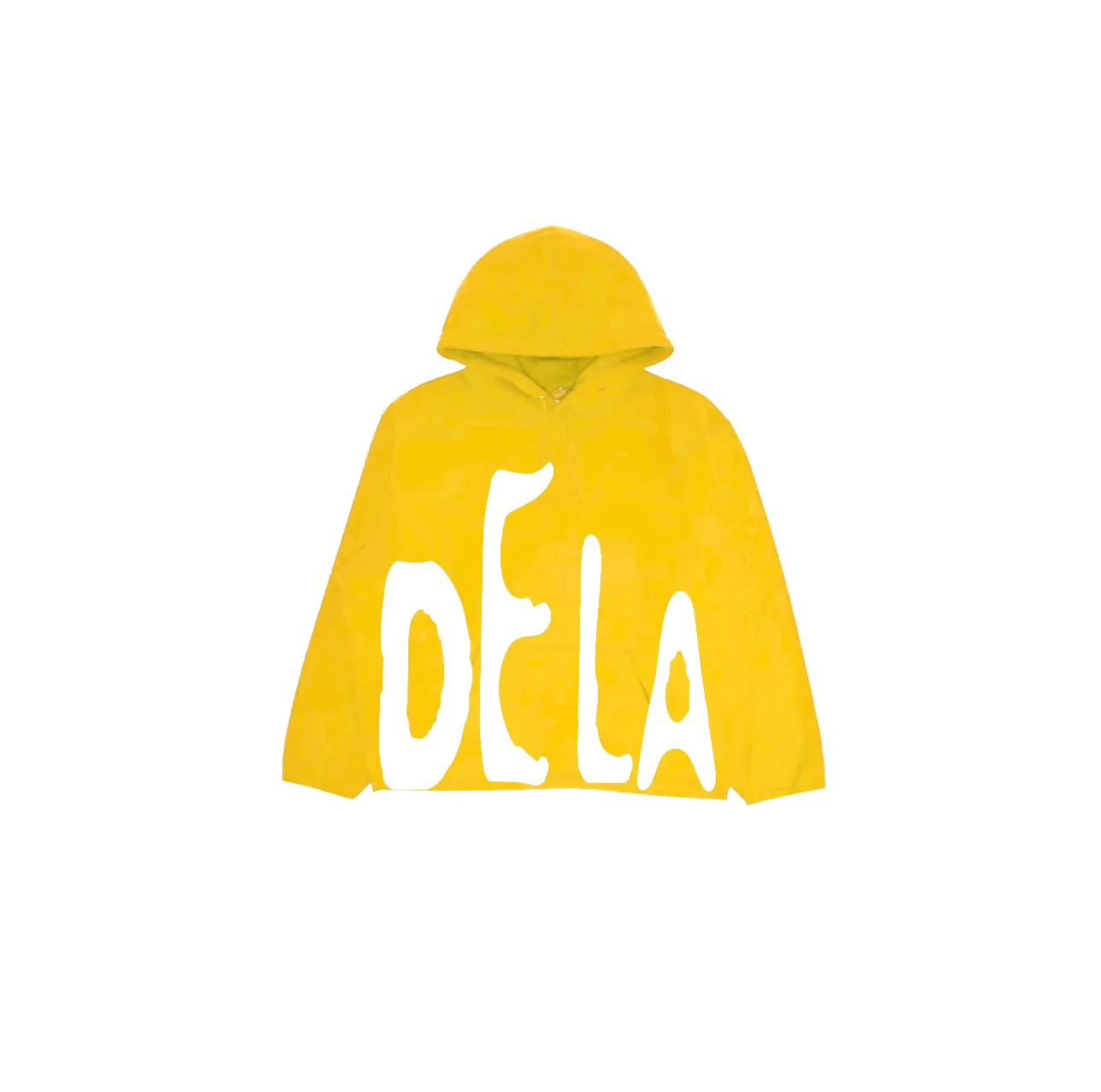 BIG DELA HOOD (YELLOW)
