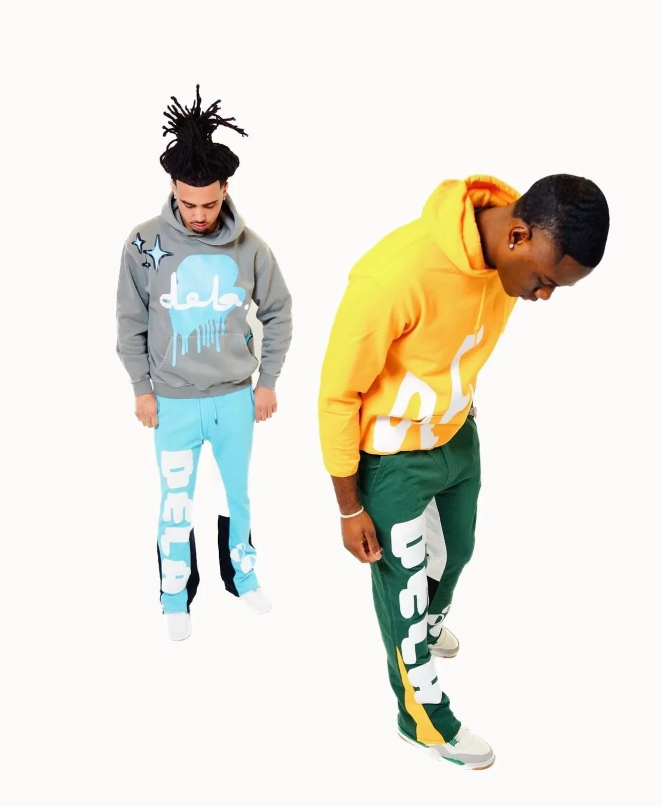 BIG DELA HOOD (YELLOW)