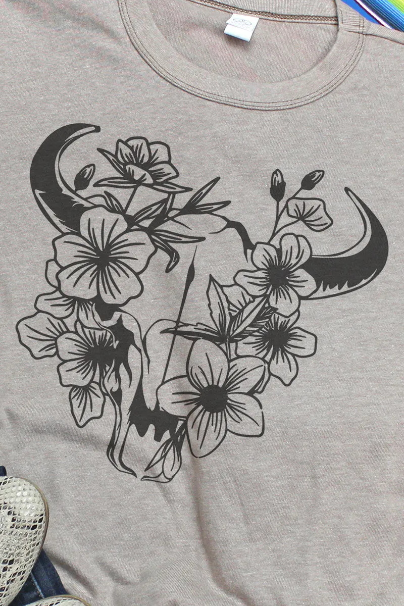 Blossom Steer Unisex Keeper Vintage Jersey T-Shirt