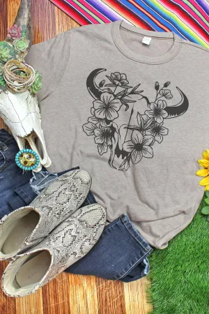 Blossom Steer Unisex Keeper Vintage Jersey T-Shirt