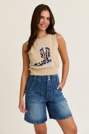 Boot Scoot Knit Top