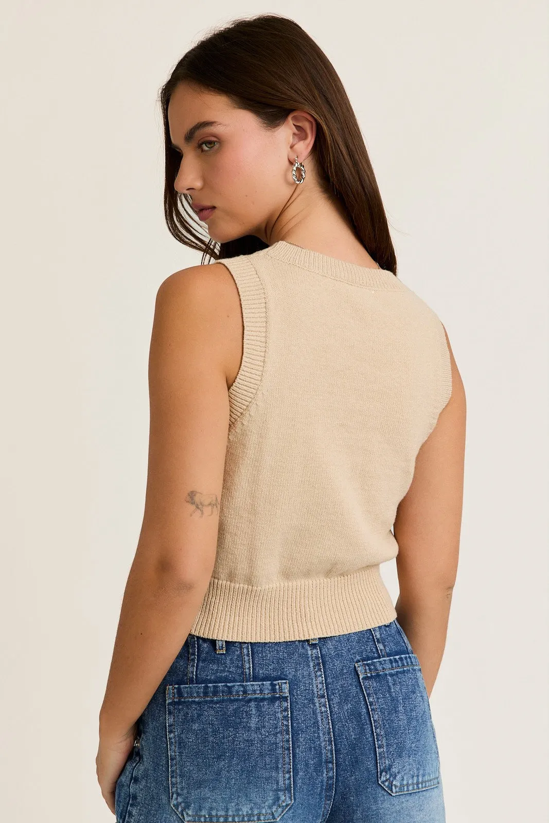 Boot Scoot Knit Top