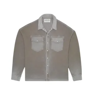 Boston Buttondown - Vintage Cement