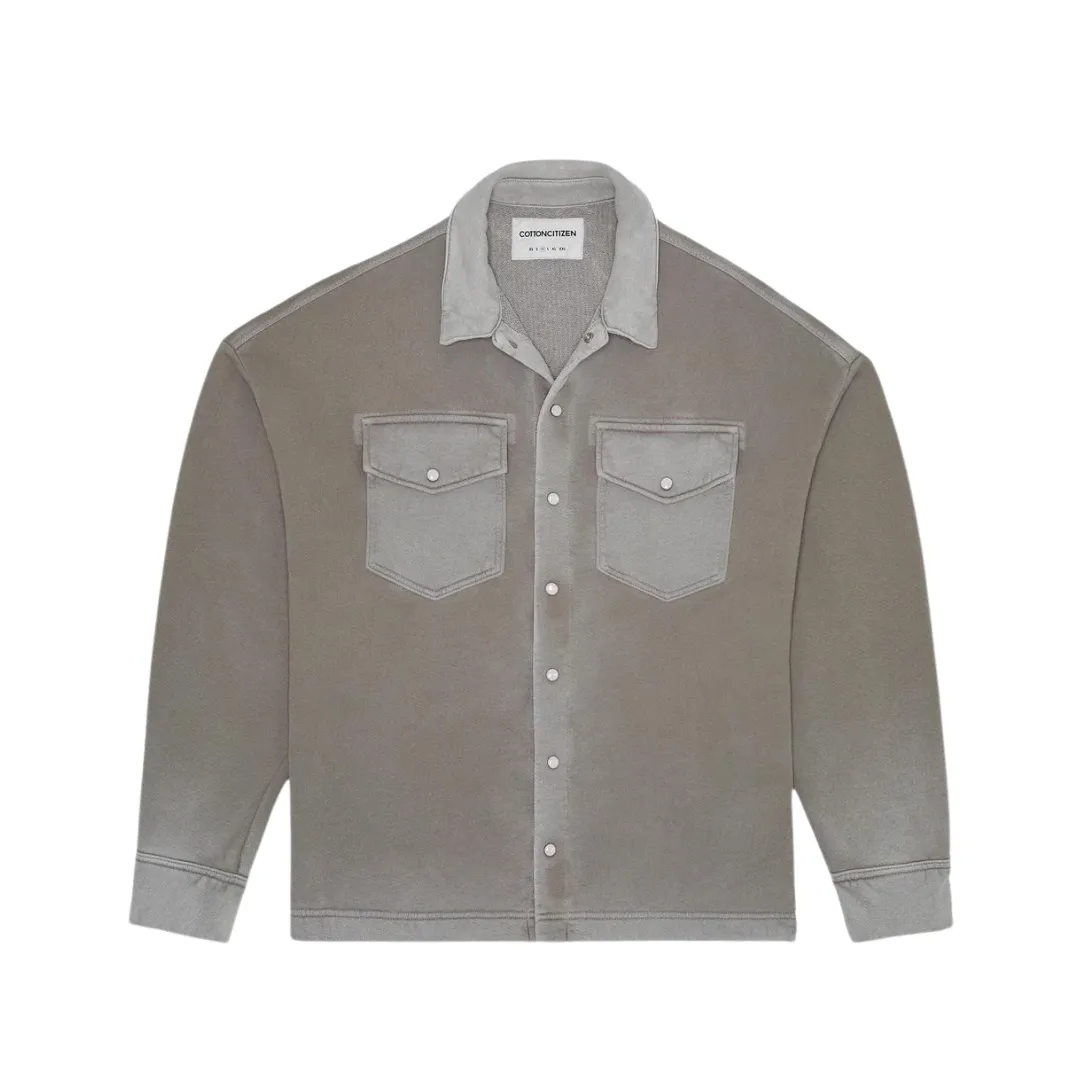 Boston Buttondown - Vintage Cement