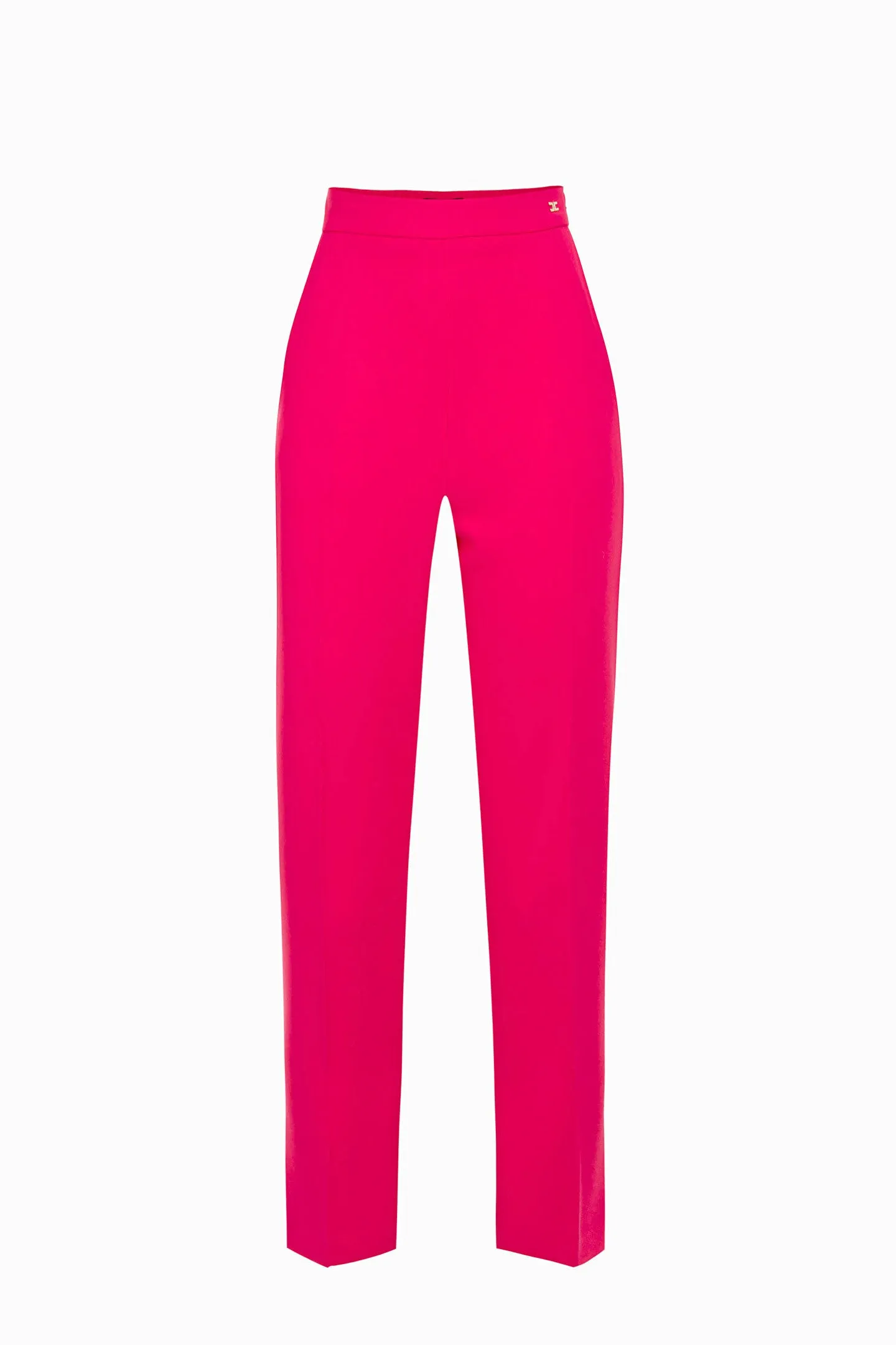 Bougainvillea  Pants with Slits and Pockets
