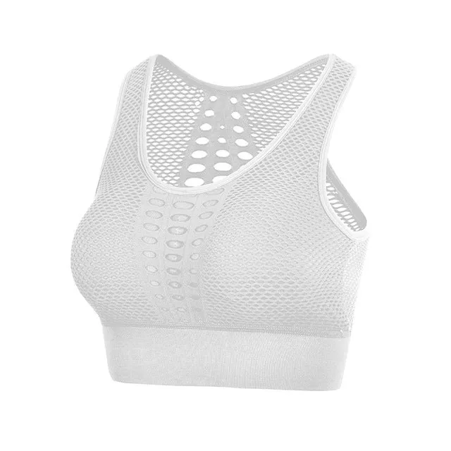 Breathable Fitness Tank Tops