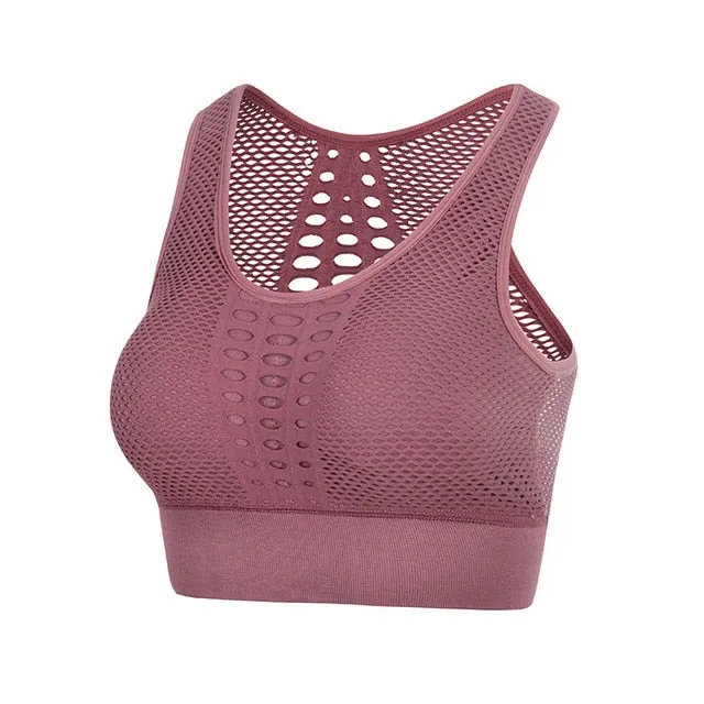 Breathable Fitness Tank Tops