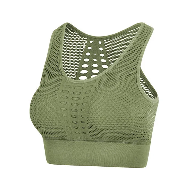 Breathable Fitness Tank Tops