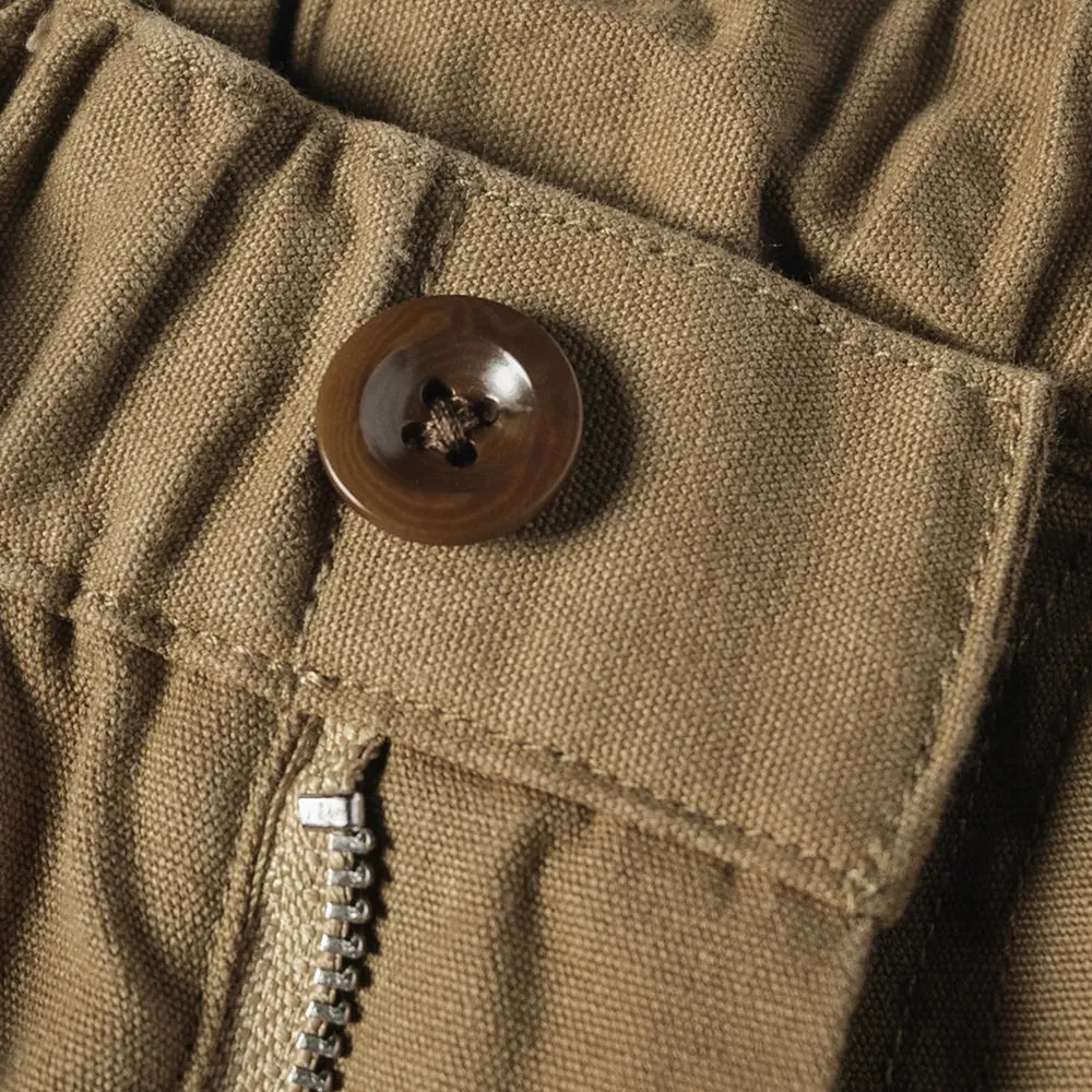 Bronson Khaki 10oz Cotton Canvas Climbing Pants