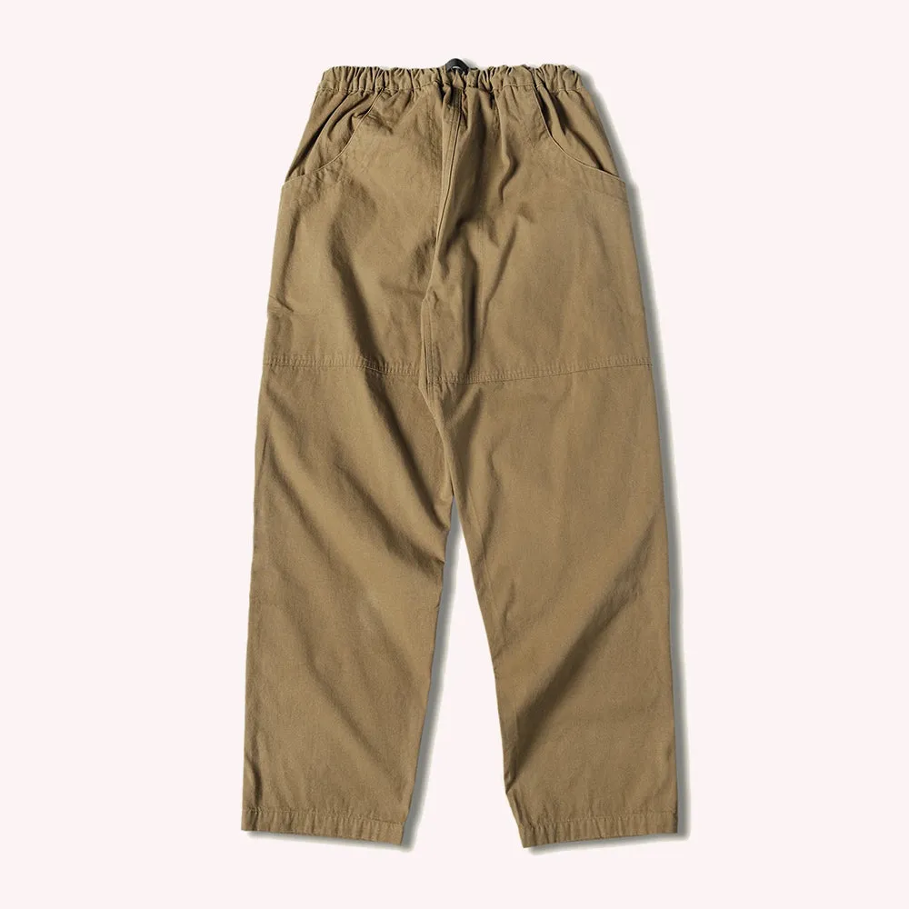 Bronson Khaki 10oz Cotton Canvas Climbing Pants