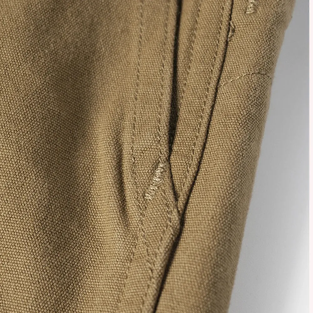 Bronson Khaki 10oz Cotton Canvas Climbing Pants