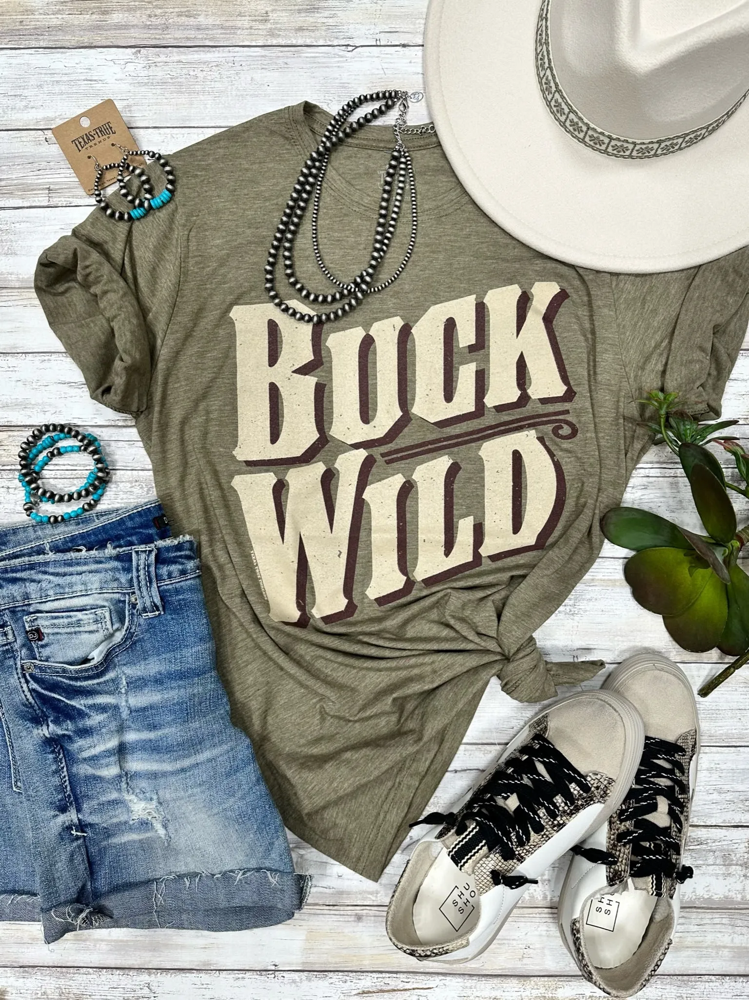 Buck Wild Tee