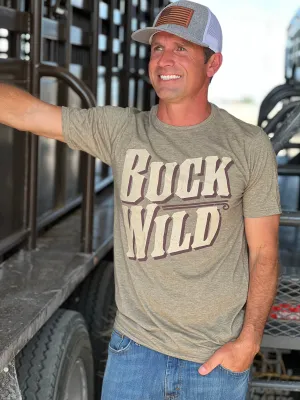 Buck Wild Tee