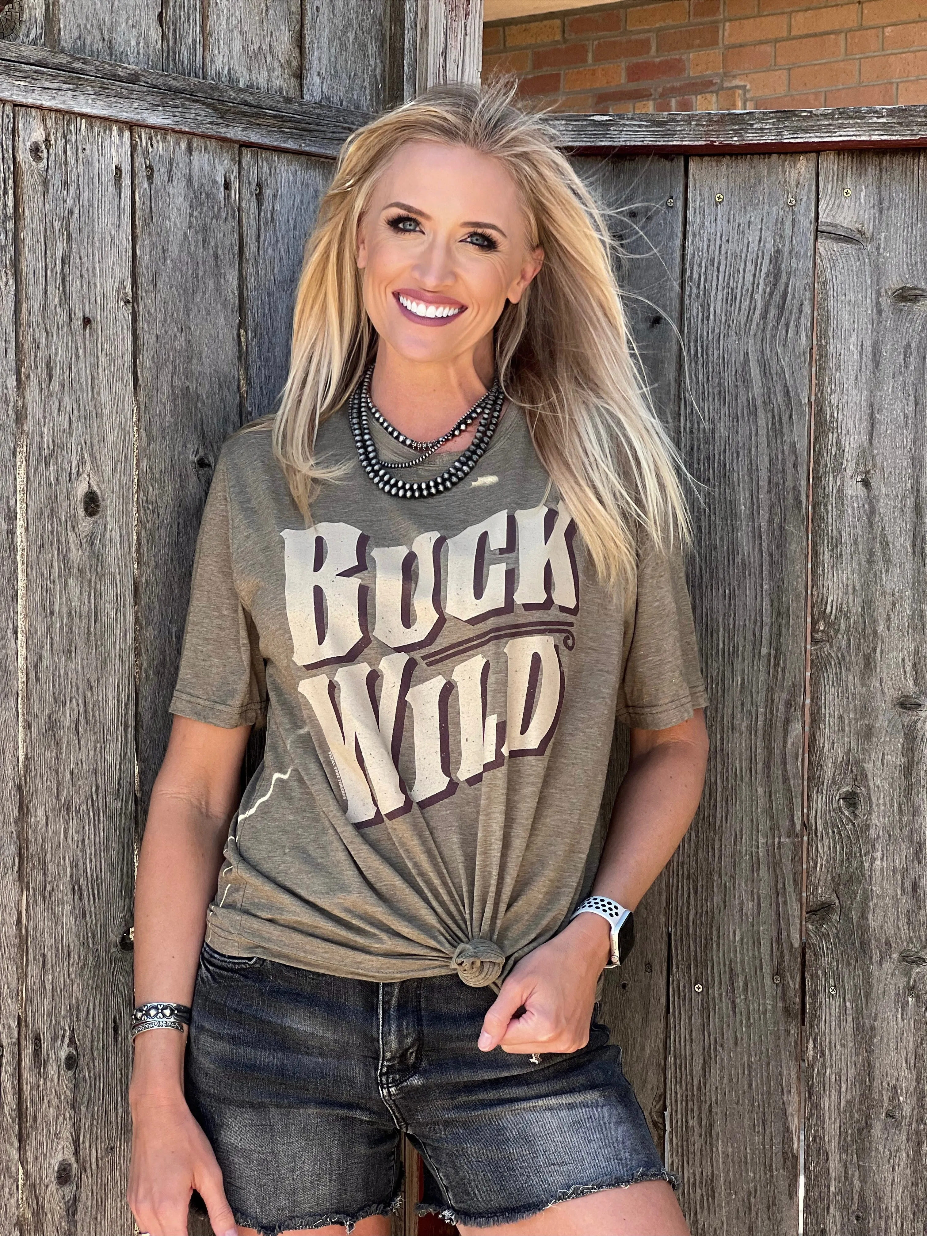 Buck Wild Tee