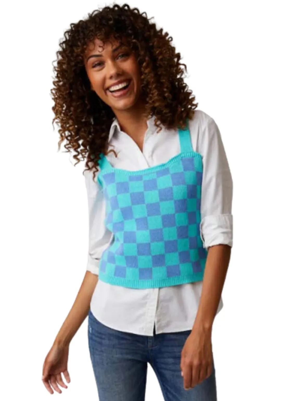 Camden Checker Top